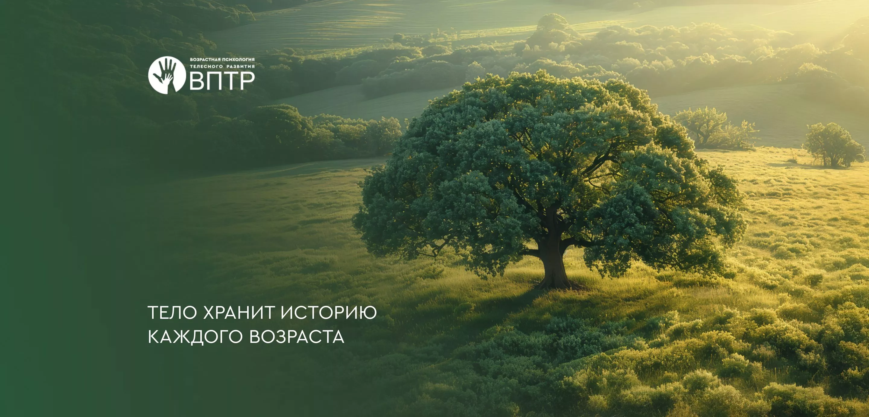 Тело хранит историю каждого возраста — программа ВПТР