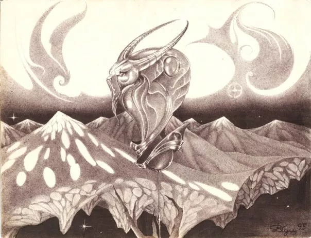 Рисунок К.Н. Дуплищева, 1
